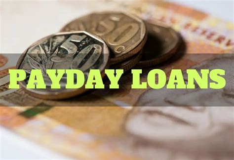 Payday Loans For Bad Credit South Africa